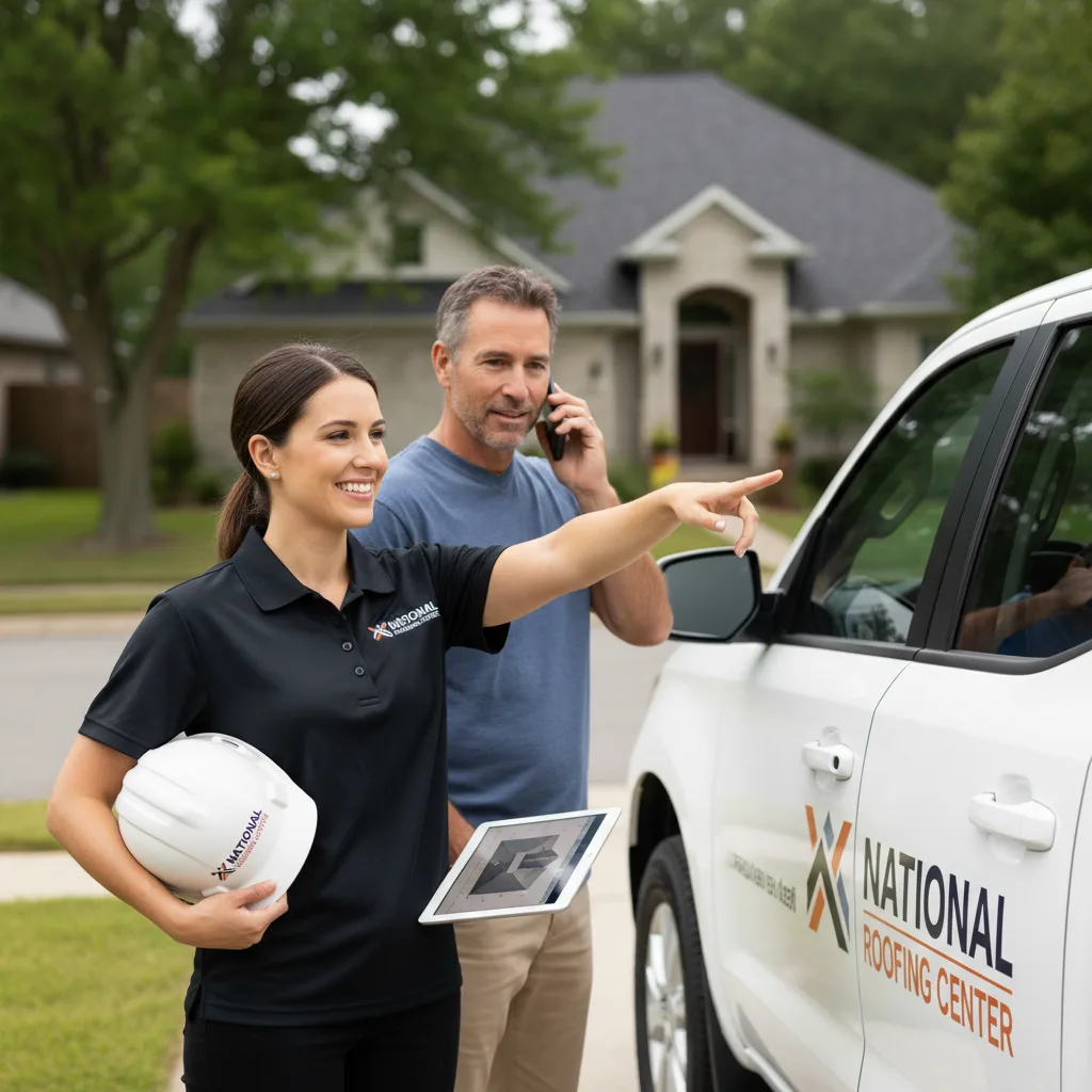 National Roofing Center customer support in Forks